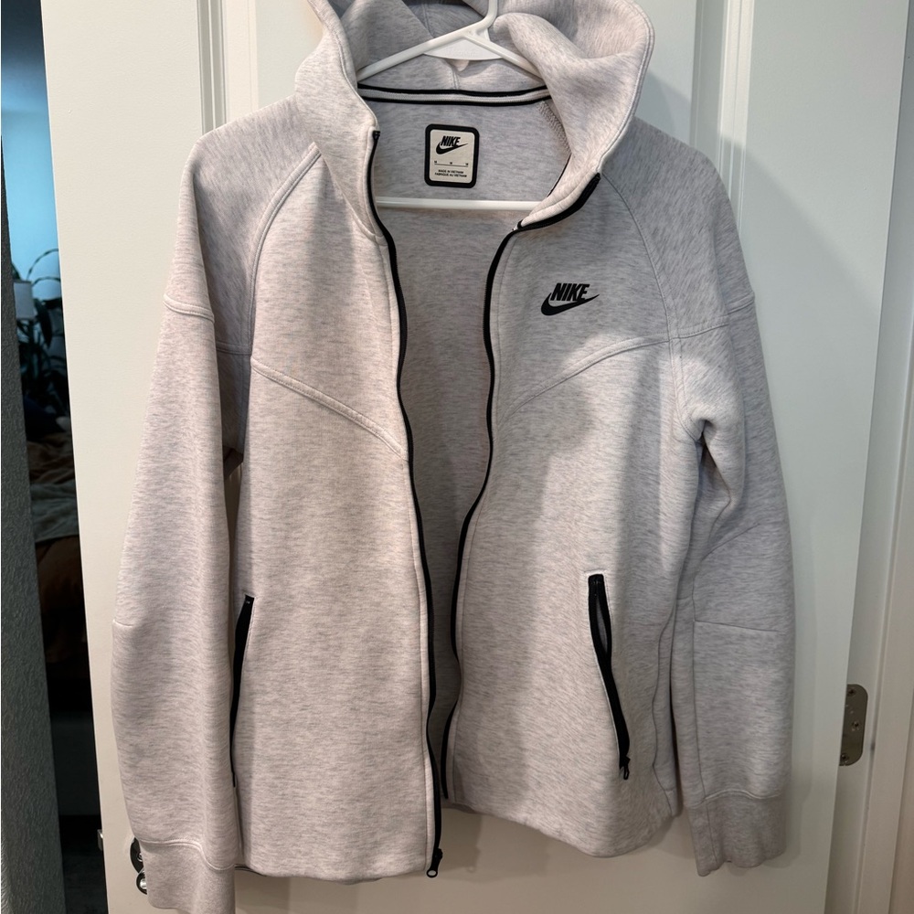 Nike Heather Gray Hoodie